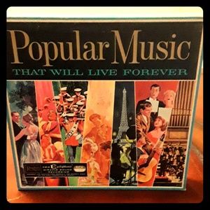 Vintage Popular music that will live forever colle